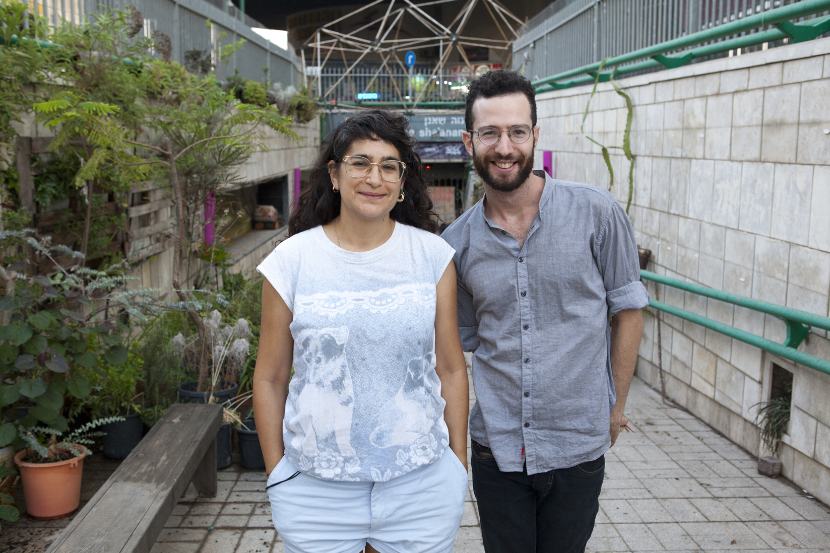 Heela Harel & Yoav Shafranek of the ONYA Collective