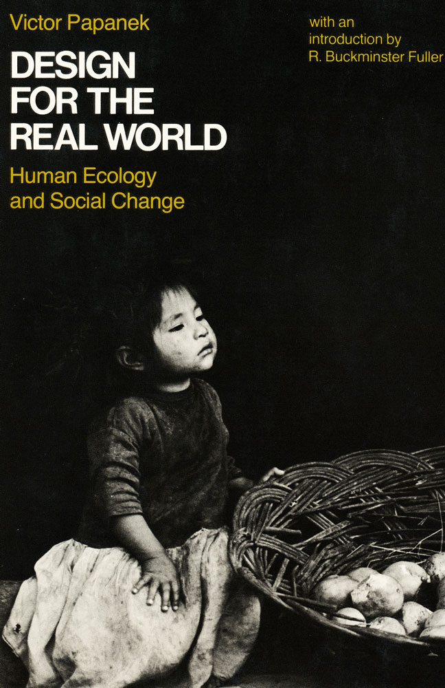 Papanek Cover Design for the Real World